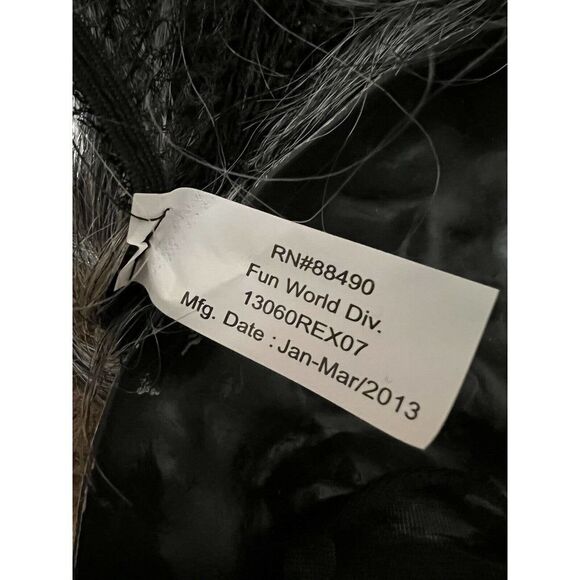 Easter Unlimited Fun World Halloween Mask 2013 with Wig Adult Face - Picture 5 of 10